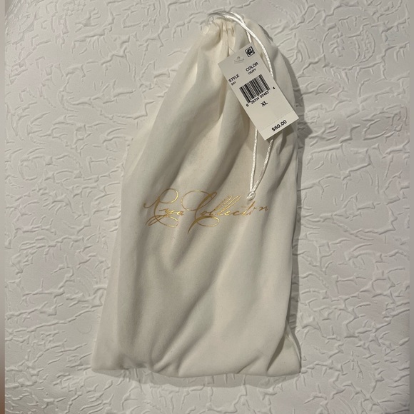 Rya Collection Feather Trimmed Slippers, Size XL - Picture 3 of 4